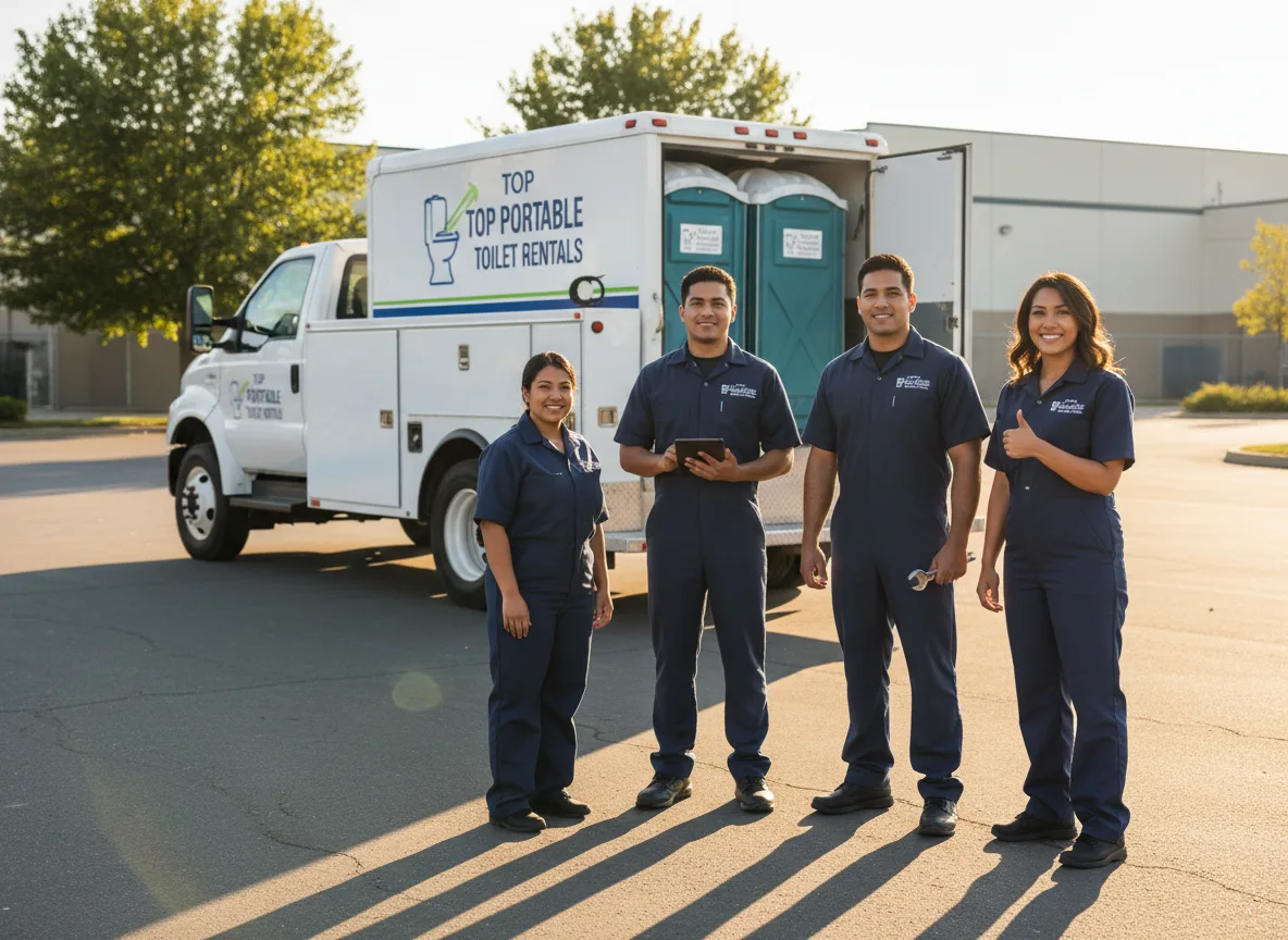 Short Term Porta Potty Rental company in Hankins, NY